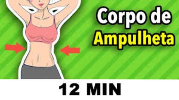 Treino Curto Para Cintura de 12 Minutos // Corpo de Ampulheta + Barriga Chapada