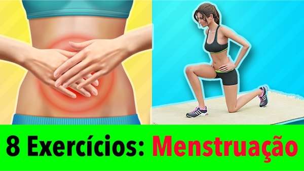 8 Exercícios Para Perder Gordura Durante a Menstruação!